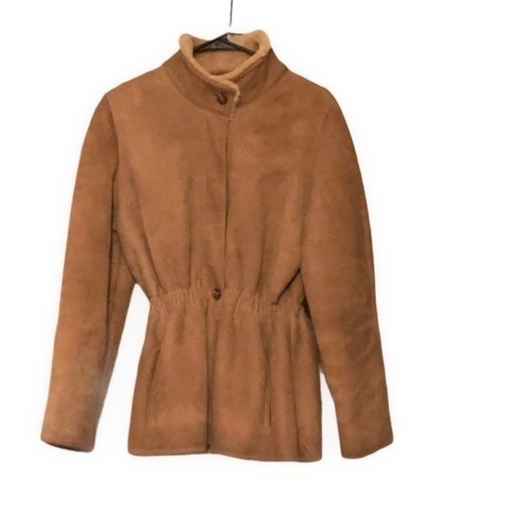 Sawyer of Napa shearling wool coat